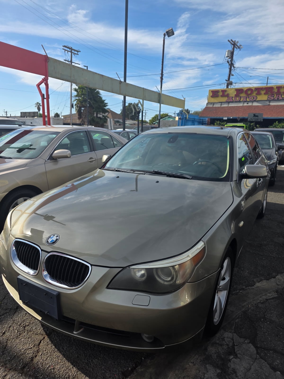 2007 BMW 528i