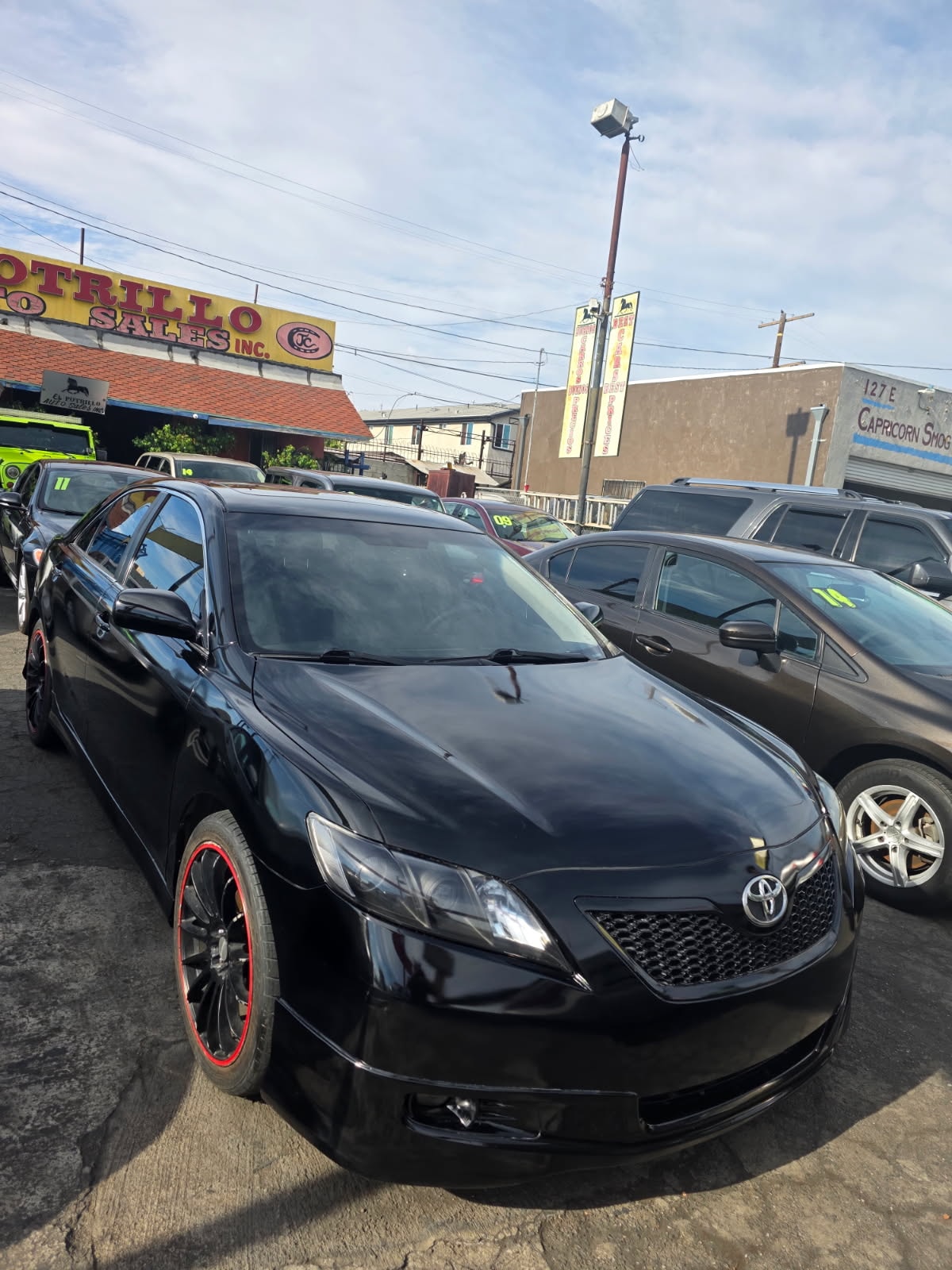 2008 Toyota Camry SE