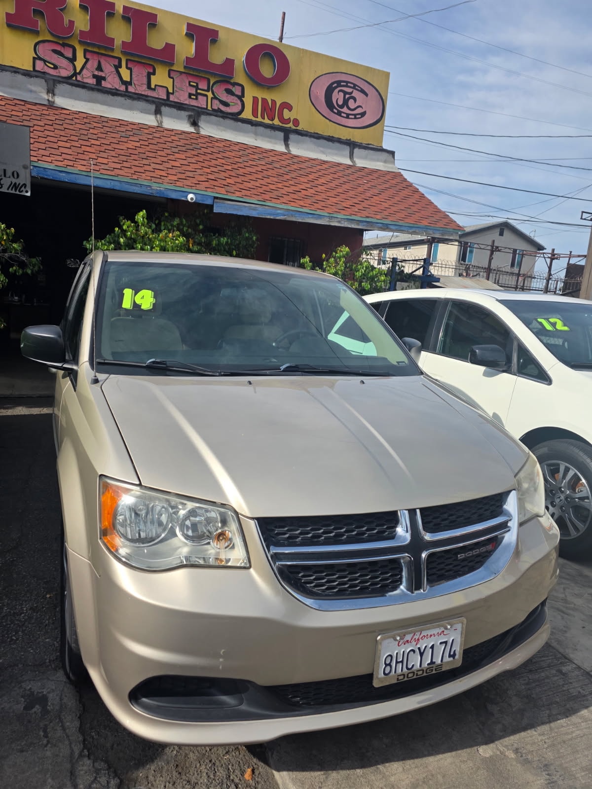 Dodge Crysler Minivan 2014  