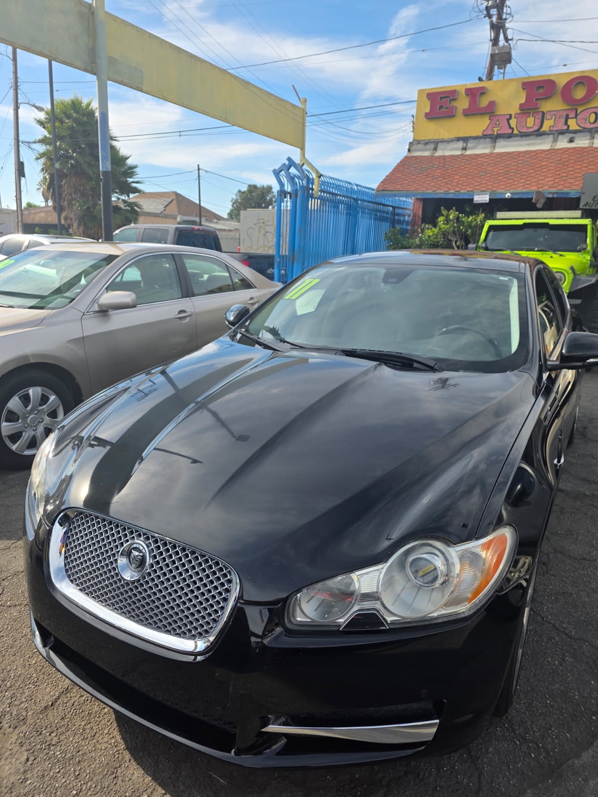 2011 Jaguar xf  